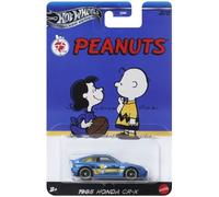 Hot Wheels Intrattenimento Peanuts 1985 Honda CR-X