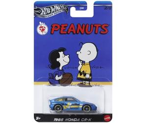 Hot Wheels Intrattenimento Peanuts 1985 Honda CR-X