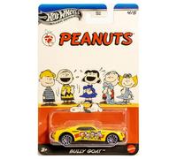 Hot Wheels: Macchinina a tema - Peanuts, gialla