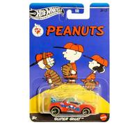 Hot Wheels Macchinina tematica Super Gnat – Peanuts, rossa – Mattel