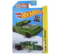 Hot Wheels Invader, HW Off Road 87/250 [Verde]