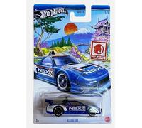 Hot Wheels J-Imports - Carta artistica Acura NSX 5/5, colore: Blu