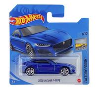 Hot Wheels Jaguar F-Type 2020 (blu) 1/10 Factory Fresh 2021 - 25/250 (scheda corta) GRX29