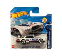 Hot Wheels Jaguar XJC V12 Coupé (HYW54) - Bianco con verniciatura Bilstein & Motul-Racing - Wild Widebody Serie 4/5 - 2025 - Scala 1:64 - Licenza ufficiale Jaguar