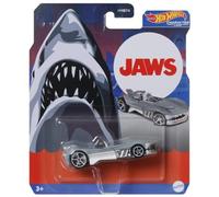 Hot Wheels Jaws Movie Shark Character Car 1:64 Diecast