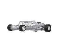 Hot Wheels JAY LENO GARAGE Die Cast Modello TANK CAR Scala 1:64 8cm Premium Real Riders HCJ85