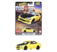 Hot Wheels JBL23 Boulevard '98 Toyota Alteza - Mini auto giocattolo da cavalcare a partire dai 3 anni, colore: Giallo