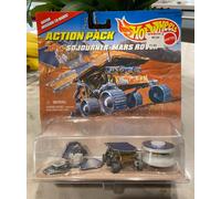 Hot Wheels JPL Sojourner Mars Rover Action Pack 1996 Missione Su Marte
