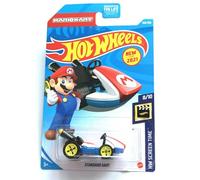 Hot Wheels Kart Mario Kart Standard, 166/250, 1:64 Scale, 3+ Anni, Unisex