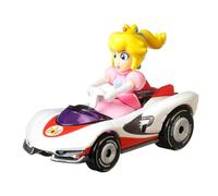 KART P-WING PEACH Modello da SUPER MARIO KART 5cm Scala 1:64 Hot Wheels GJH58