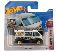 Hot Wheels - Kei Swap - JJJ65 - Compact Kings 3/10 - Short Card - Bianco - Custom Van - Mattel 2026 (80/250) - 1:64