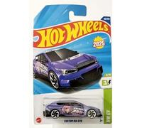 Hot Wheels Kia EV6 auto pressofusa, viola, collezione HW EV 8/10