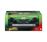 Hot Wheels Premium Formula 1 Team Kick Sauber F1 Confezione da 2