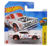 Hot Wheels - King Kuda - HW Art Cars 8/10 - HTB77 - Short Card - Chrysler - Herz asso - Mattel 2024 - 1:64