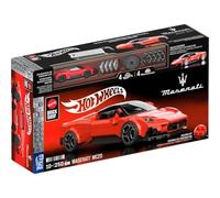 Hot Wheels Kit di costruzione Maserati MC20 1/32 250 Pezzi Include Mini Car 1/64 Hot Wheels Mattel Brick Shop