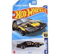 Hot Wheels Knight Rider K.I.T.T., HW Screen Time 5/10 [Nero con Fiamme Gialle] 83/250