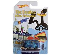 Hot Wheels Kool Kombi, auto Die-Cast Veicolo Bambini Unisex Blu, The Beatles 6/6