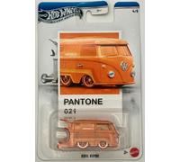 Hot Wheels - Kool Kombi - JKY47 - Silver Series 4/6 - Pantone 123 - Premium Card - arancione - modello con licenza ufficiale - VW Bus - Mattel 2026 - 1:64 - Pantone Color Edition