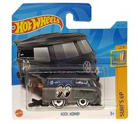 Hot Wheels - Kool Kombi - Surf´s Up 2/5 - HKK80 - Short Card - Mooneyes - VW Volkswagen - grigio - Mattel 2023