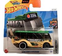 Hot Wheels Kowloon'd Hypervan HRY84 - Esclusivo modello HW Metro 2024 - 1:64 Die-Cast Van con design Hong Kong