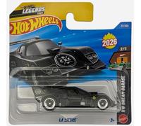 Hot Wheels - LA LOEBRE - JJH36 - HW Dream Garage 2/5 - Short Card - Black Legends Tour vincitore 2024 - modello ufficiale di licenza - Mattel 2026 (31/250) - 1:64