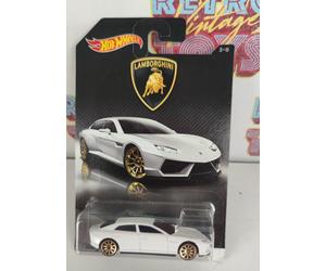 HOT WHEELS LAMBORGHINI 3-8 ESTOQUE 2011 AUTO MACCHININA 2016 1/64 1:64 BIANCA