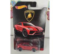 HOT WHEELS LAMBORGHINI 7-8 URUS AUTO MACCHININA 2016 1/64 1:64 2014 ROSSA