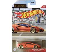 Hot Wheels Lamborghini Aventador Miura Homage, [Orange] 4/5
