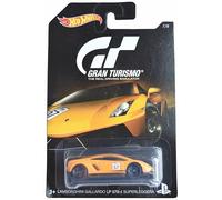 Hot Wheels Lamborghini Gallardo LP 570-4 Superleggera, Gran-Turismo 7/8 [Giallo]