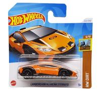 Hot Wheels Lamborghini Hurricano Sterrato HW Drift 6/10 (222/250) HRY87 Arancione 2024 + Protector Short Card Frikimonkey