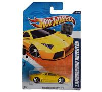 Hot Wheels Lamborghini Reventon, Nightburnerz '11 8/10 [Giallo] 118/244