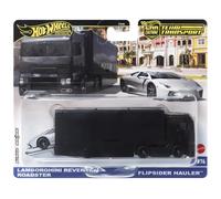 Hot Wheels Lamborghini Reventon Spyder Trasportatore Collector Toy Vehicle Set
