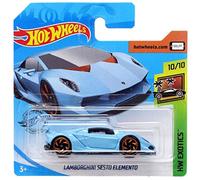 Hot Wheels Lamborghini Sesto Elemento HW Exotics 10/10 2020 (164/250) Short card