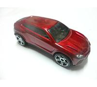 Hot Wheels Lamborghini Urus HW City 2015 23/250 red by Mattel