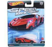 Hot Wheels Lamborghini Veneno Speed Machines Cultura dell'automobile 5/5 (HKC41)