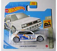 Hot Wheels - Lancia Delta HF Integrale 4X4 - Bianco - Baja Blazers 2021 - GTB59