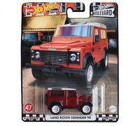 Hot Wheels Land Rover Defender 90, Boulevard [rosso]