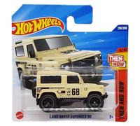 Hot Wheels - Land Rover Defender 90 - Then and Now 5/10 - JBB29 - Short Card - Fuoristrada - Mattel 2025-1:64
