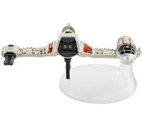 Hot Wheels Last Jedi Starships - Poe's Ski Speeder Die Cast Vehicle