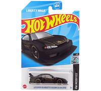 Hot Wheels - LB Super Silhouette Nissan Silvia (S15) - HW Modified 1/5 - Nero - 2023 - NrMint Bubble Packed navi in una scatola Dimensioni