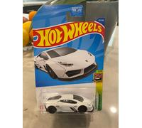 Hot Wheels LB-Works Lamborghini Huracan Coupe Bianco 3/10 1:64 HW Exotics