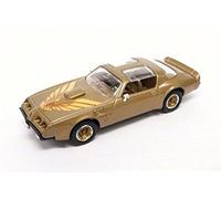Hot Wheels LDC94239GD PONTIAC FIREBIRD TRANS AM 1969 GOLD 1:43 Modellino