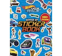 Hot Wheels: Let’s Race: Revved Up Sticker Book