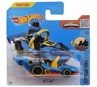 Hot Wheels Let's Go, HW Ride-Ons 1/5 [Blu] Scheda corta