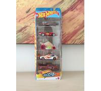 Hot Wheels Let's Race 2024 Pack 5 Bad to The Blade Glory Chaser CarDeAsada JBJ79