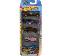 Hot Wheels Let's Race Confezione da 5 Veicoli Giocattolo