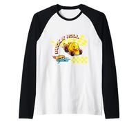 Hot Wheels Let's Race - Duck 'N Roll Maglia con Maniche Raglan
