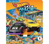 Hot Wheels Let's Race: First Look and Find
