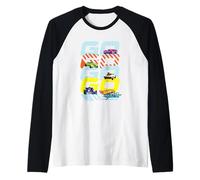 Hot Wheels Let's Race - Go Maglia con Maniche Raglan