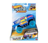 Hot Wheels Let's Race Activate! Baja Jump Truck - Le ruote si attivano mentre rotola! Macchina giocattolo in scala 1:32